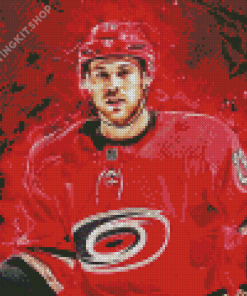 Elias Lindholm Calgary Flames Player Diamond Paintings