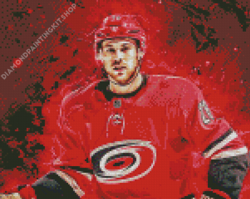 Elias Lindholm Calgary Flames Player Diamond Paintings