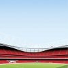 Emirates Stadium Poster Diamond Painting