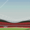 Emirates Stadium Poster Diamond Painting