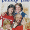 Family Ties Sitcom Poster Diamond Paintings