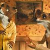 Fantastic Mr Fox Characters Diamond Paintings