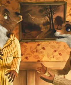 Fantastic Mr Fox Characters Diamond Paintings