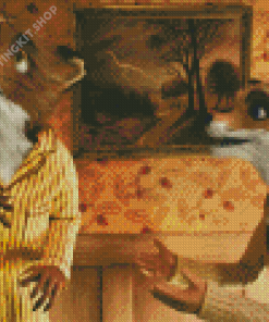 Fantastic Mr Fox Characters Diamond Paintings