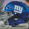 Football Giants Helmet Diamond Paintings