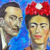 Frida And Dali Diamond Paintings