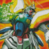 G Gundam Diamond Paintings