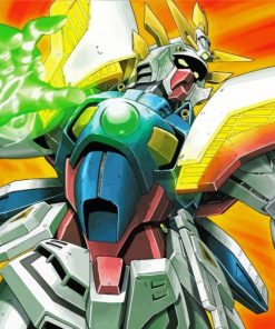 G Gundam Diamond Paintings