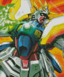 G Gundam Diamond Paintings