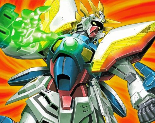 G Gundam Diamond Paintings