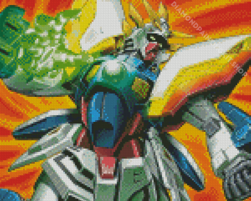 G Gundam Diamond Paintings