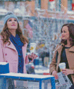 Gilmore Girls Characters Diamond Painting