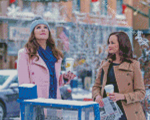 Gilmore Girls Characters Diamond Painting