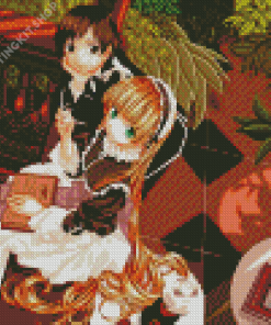 Gosick Anime Serie Diamond Paintings