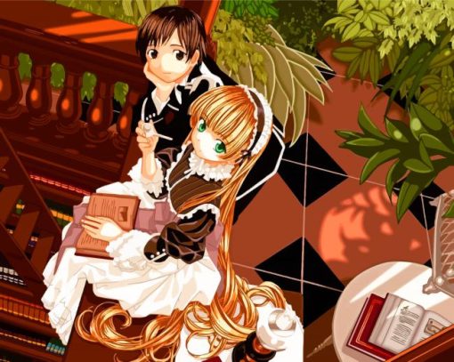 Gosick Anime Serie Diamond Paintings