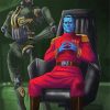 Grand Thrawn Diamond Paintings