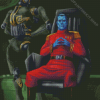 Grand Thrawn Diamond Paintings