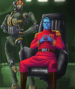 Grand Thrawn Diamond Paintings