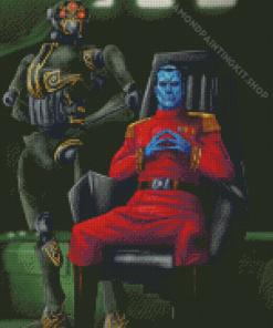 Grand Thrawn Diamond Paintings