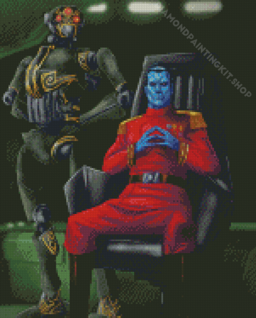 Grand Thrawn Diamond Paintings