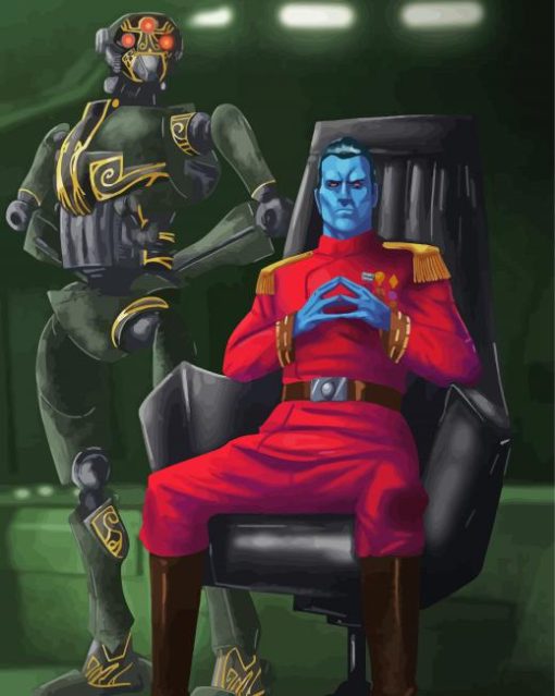 Grand Thrawn Diamond Paintings