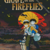 Grave Of The Fireflies Vintage Anime Diamond Paintings