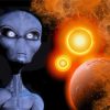 Grey Alien Art Diamond Painting