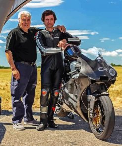 Guy Martin Diamond Paintings