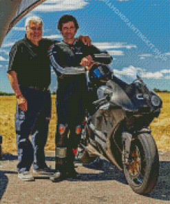 Guy Martin Diamond Paintings