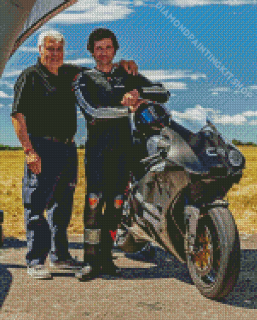 Guy Martin Diamond Paintings