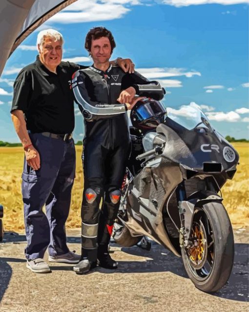 Guy Martin Diamond Paintings