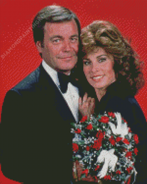 Hart To Hart Mystery Serie Diamond Painting