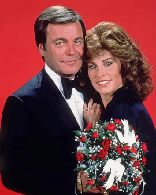 Hart To Hart Mystery Serie Diamond Painting