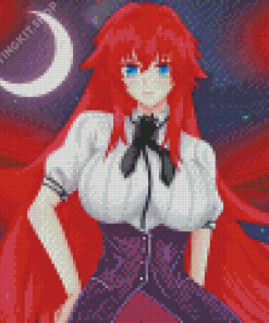 Highschool Dxd Diamond Paintings