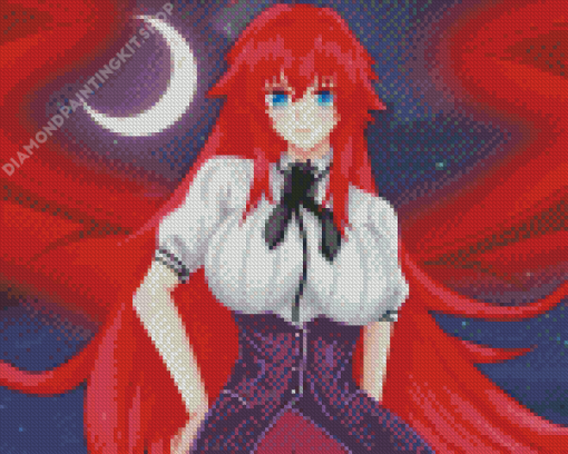 Highschool Dxd Diamond Paintings