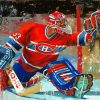 Hockey Canada Player Art Diamond Paintings