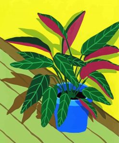 Houseplant Decoration Art Diamond Paintings