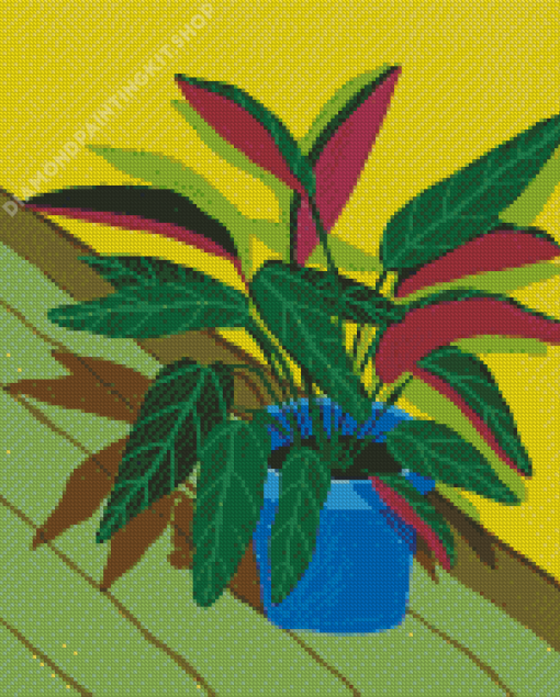 Houseplant Decoration Art Diamond Paintings