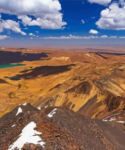 Huayna Potosi Mountain Bolivia Diamond Paintings