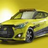 Hyundai Veloster Sport Car Diamond Paintings