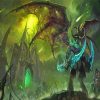 Illidan Stormrage Warcraft Character Diamond Painting