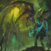 Illidan Stormrage Warcraft Character Diamond Painting