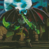 Illidan Stormrage Character Diamond Painting