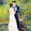 Impressionism Couple Diamond Painting