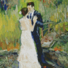 Impressionism Couple Diamond Painting