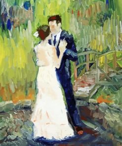 Impressionism Couple Diamond Painting