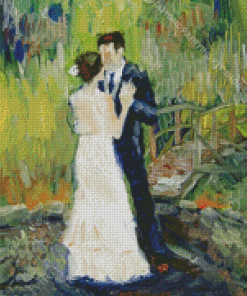 Impressionism Couple Diamond Painting