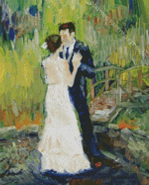 Impressionism Couple Diamond Painting