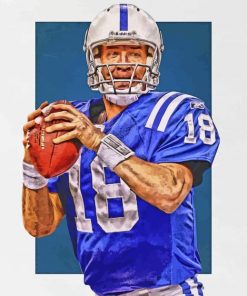 Indianapolis Colts Diamond Paintings