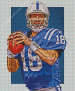 Indianapolis Colts Diamond Paintings